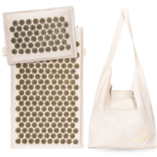 Мат для иглоукалывания Gymtek Queenfit beige